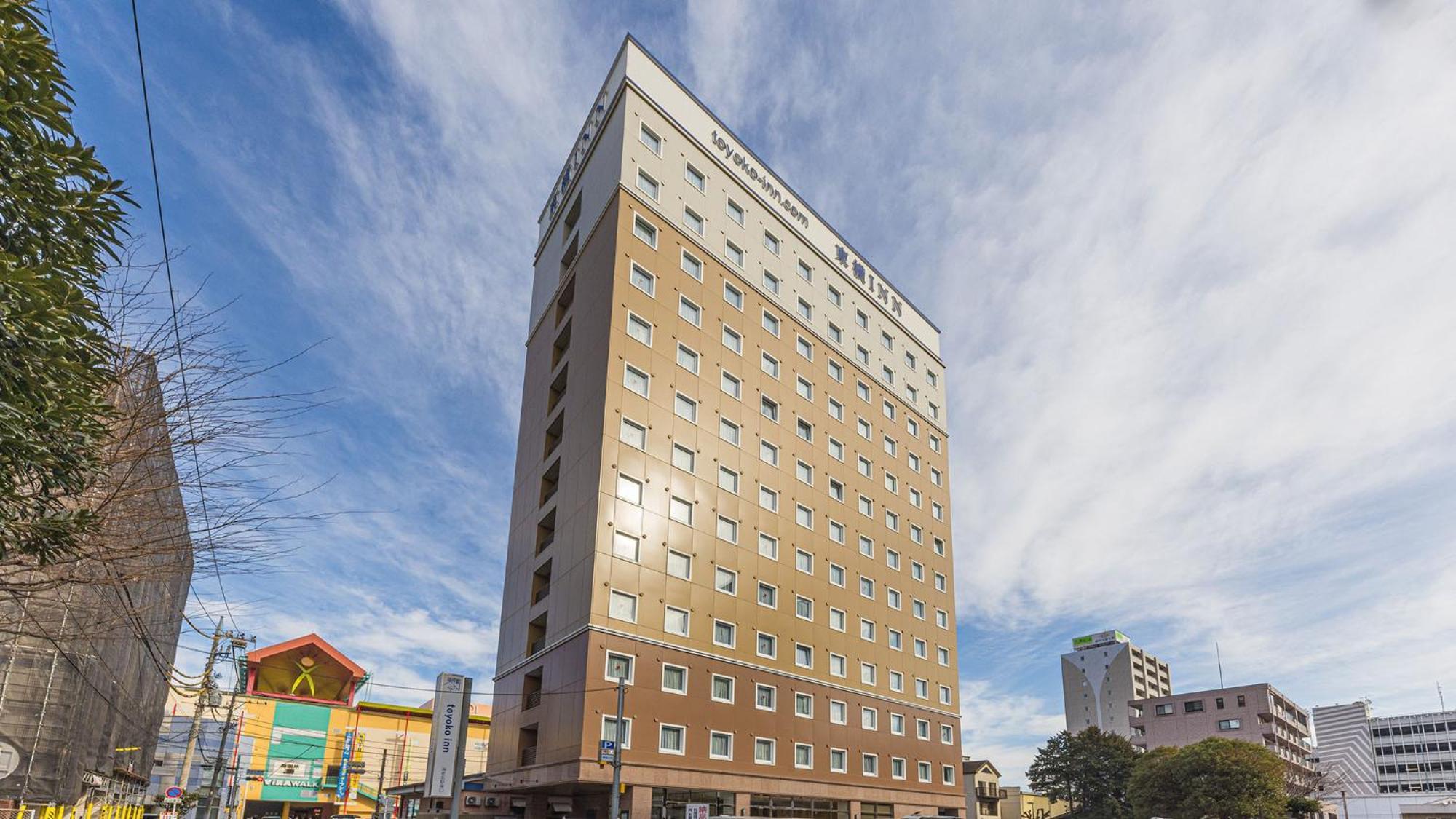 Toyoko Inn Ebina Eki Higashi Guchi Esterno foto